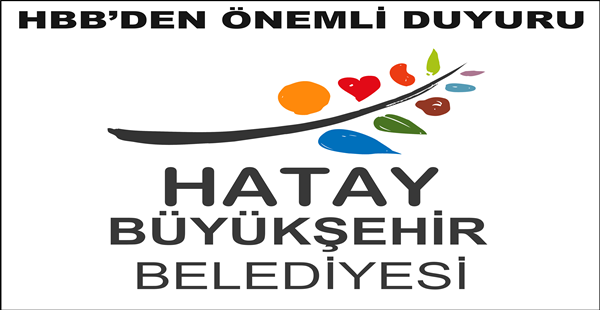 HBB’DEN ÖNEMLİ DUYURU