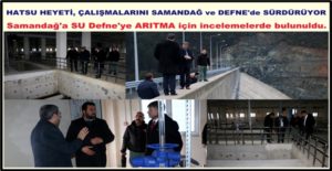 Hatay Büyükşehir Belediyesi Su ve Kanalizasyon İdaresi Genel Müdürlüğü (HATSU)
