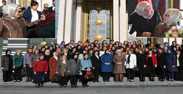 Emine Erdoğan, Koruyucu Aile Programı’nda konuştu