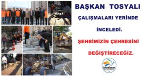Belediye Başkanı Fatih Tosyalı, Belediye Başkan Yardımcıları Mehmet Ali Dokuzoğlu
