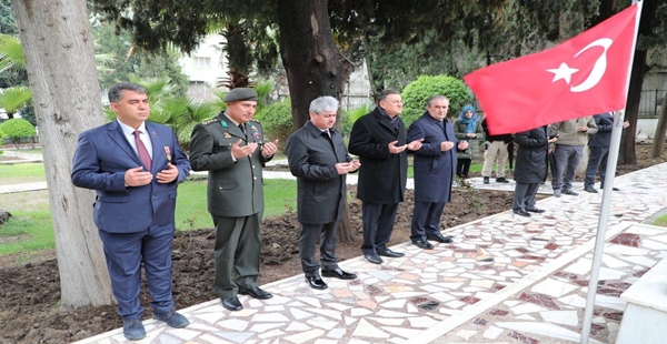 BAŞKAN SAVAŞ ÇANAKKALE ZAFERİ VE ŞEHİTLER GÜNÜ TÖRENİ’NE KATILDI