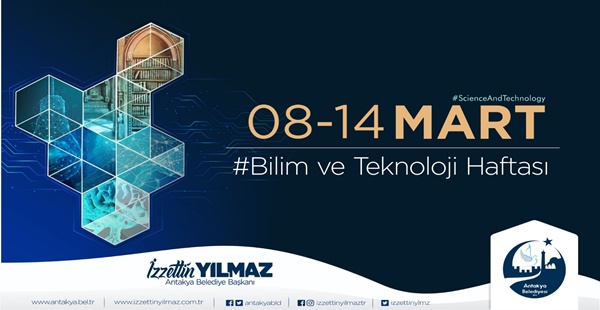 BAŞKAN YILMAZ BİLİM VE TEKNOLOJİ HAFTASINI KUTLADI