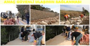 AMAÇ GÜVENLİ ULAŞIMIN SAĞLANMASI Hatay Büyükşehir Belediyesi yaya ve araçların