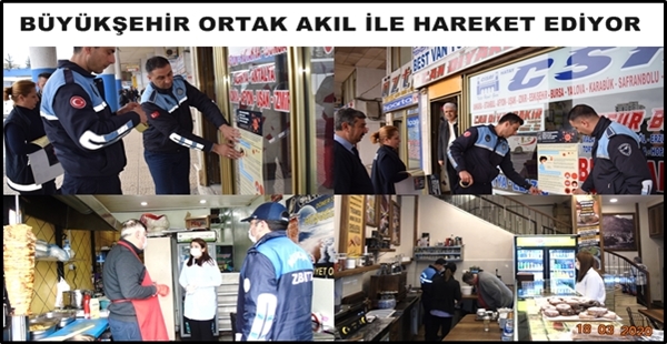 BÜYÜKŞEHİR ORTAK AKIL İLE HAREKET EDİYOR