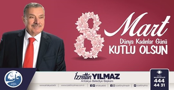 BAŞKAN YILMAZ 8 MART DÜNYA KADINLAR GÜNÜ’NÜ KUTLADI