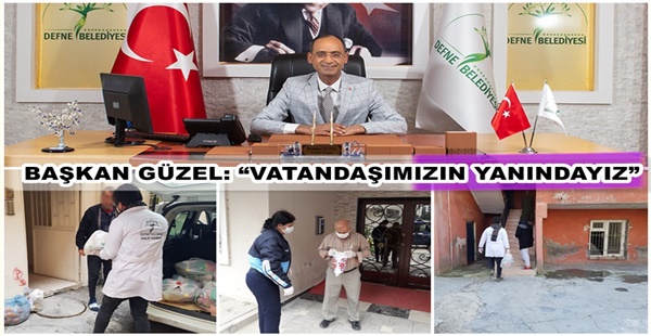 BAŞKAN GÜZEL: “VATANDAŞIMIZIN YANINDAYIZ”