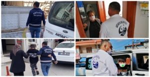 ANTAKYA BELEDİYESİ, KAYMAKAMLIK BÜNYESİNDE HİZMET VEREN VEFA SOSYAL DESTEK GRUBU’NUN