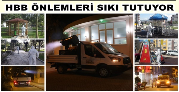 HBB ÖNLEMLERİ SIKI TUTUYOR