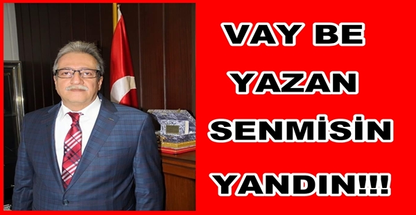 SAVAŞ VAY BE YAZAN SENMİSİN YANDIN!!!