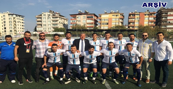 ANTAKYA BELEDİYESİ GSK FUTBOL TAKIMI KURULDUĞU İLK YILINDA 2. AMATÖR KÜMEDE LİG BİRİNCİSİ OLARAK ÜST LİGE ÇIKTI