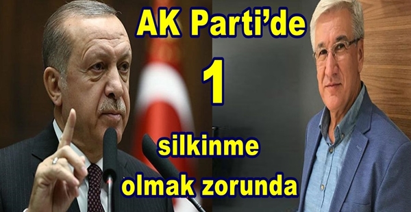 AK Parti’de bir silkinme olmak zorunda…