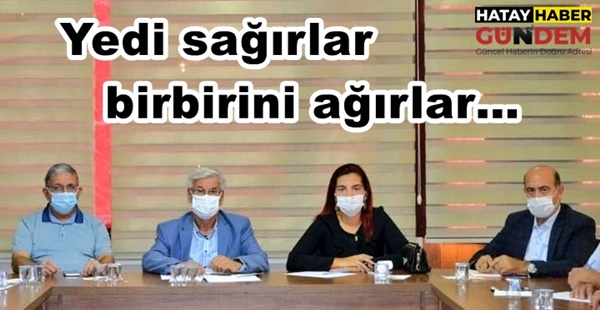 Yedi Sağırlar Birbirini Ağırlar……