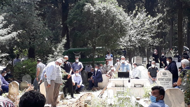 MGV HATAY ESKİ BAŞKANLARINDAN ALİ ORĞAN DUALARLA UĞURLANDI