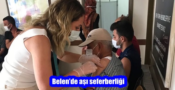 Belen’de aşı seferberliği