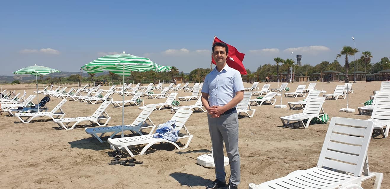 Erzin Belediyesi Burnaz Plajı sezonunu açtı!