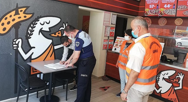 İskenderun’da normalleşme denetimi