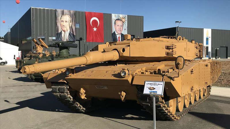 Bu tanklar Mehmetçiğin gücüne güç katacak