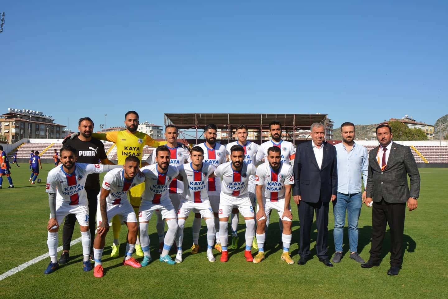 ANTAKYA BELEDİYESPOR  – 5 TEMMUZ İSKENDERUNSPOR MAÇI 1 – 1 BERABERE