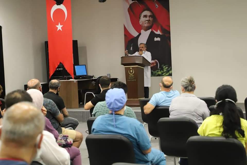 “Dr.Bayrakçıoğlu, istişare toplantısı düzenledi”