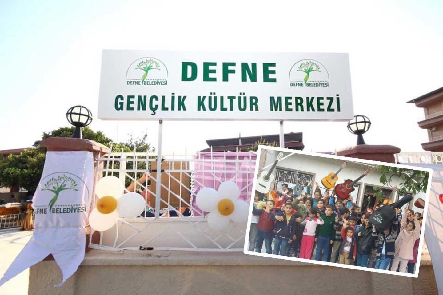 Defne Belediyesi’nden kitap okuma kampanyası