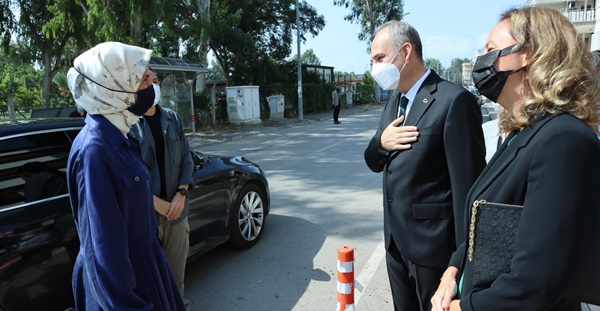 Sümeyye Erdoğan İskenderun’da