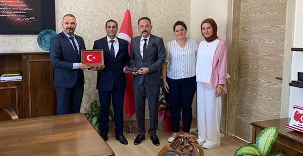 Antakya İlçe Milli Eğitim Müdürü Ahmet Tecimen, ilçede eğitim kurumlarını