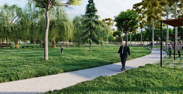 2019 yılında İskenderun Belediyesi’ne ön tahsisi yapılan Ziraat Bahçesi, Millet