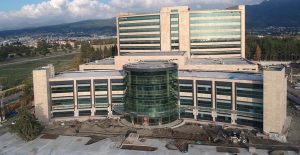 Dörtyol Devlet Hastanesi tamamlanıyor