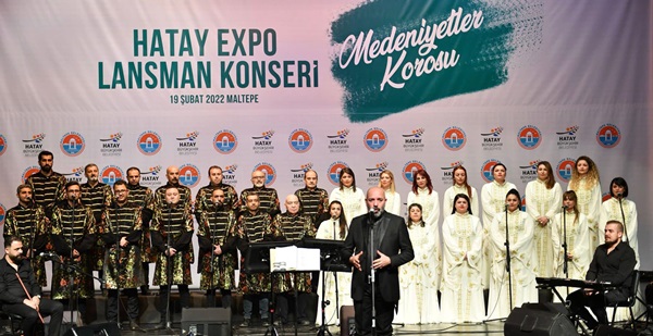 EXPO 2021 tanıtım konseri İstanbul’da gerçekleşti