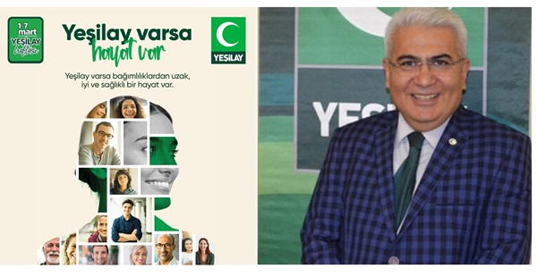 ‘Yeşilay Varsa Hayat Var’