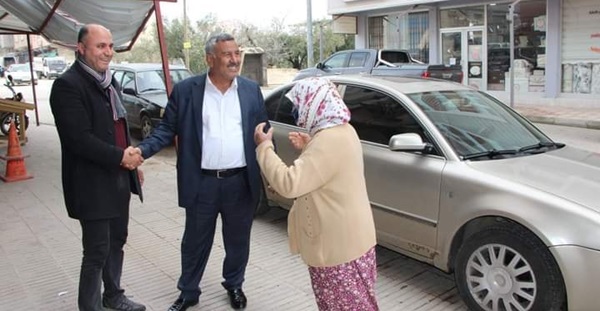 “Kara Mehmet” Hassa için gece gündüz çalışıyor   