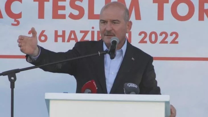 Bakan Soylu: “Suriye’de toplamda 240 bin evi yapıp tamamlayacağız”