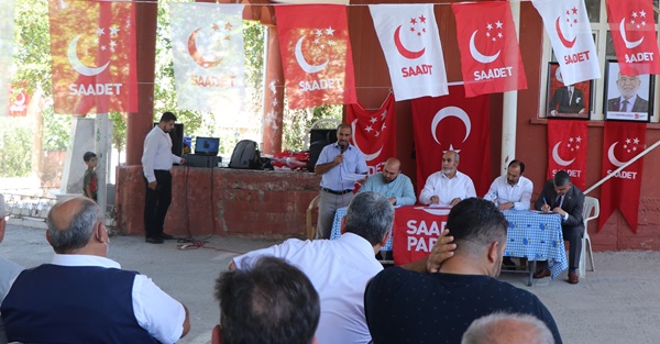 SAADET ARSUZ’DA ORHAN KAYA GÜVEN TAZELEDİ