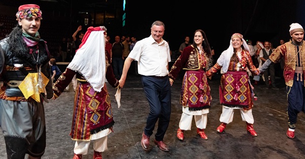 HATAY ANA VATANA KATILIŞININ 83. YILINI KUTLUYOR