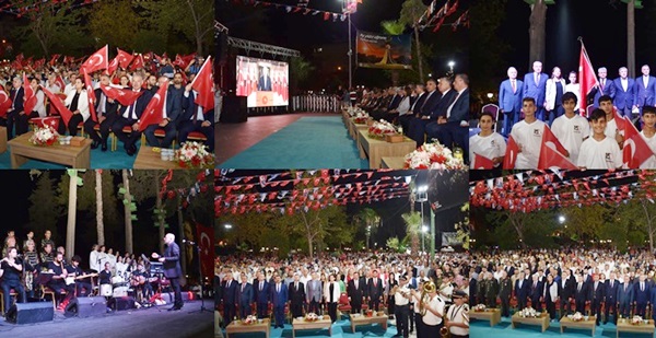 Hatay’da 15 Temmuz ruhu canlandı