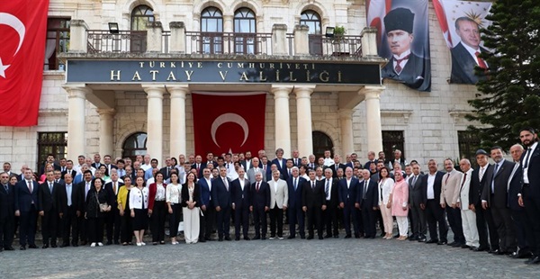 Hatay’da, Bayramlaşma Töreni Gerçekleştirildi