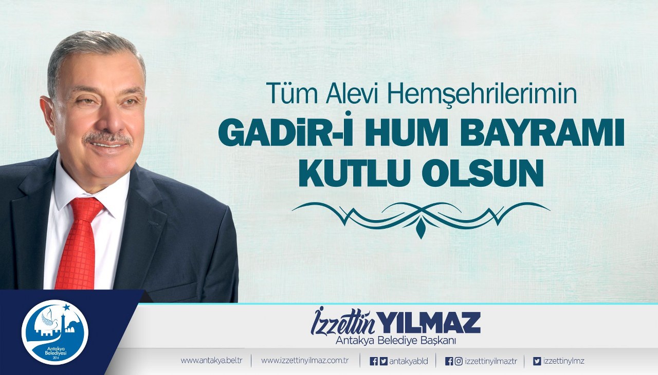 BAŞKAN YILMAZ GADİR-İ HUM BAYRAMI’NI KUTLADI