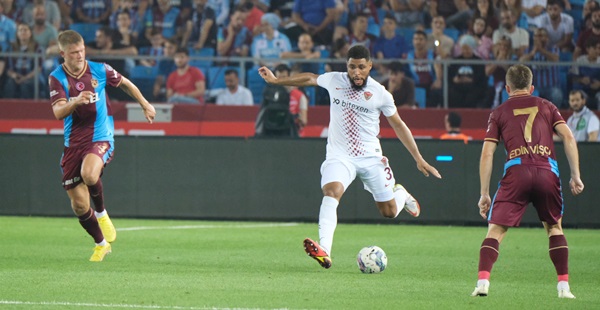 Hatayspor Trabzonspor’a mağlup oldu