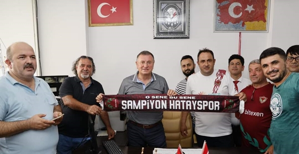 BAŞKAN SAVAŞ’TAN HATAYSPOR TARAFTARLARINA MÜJDE