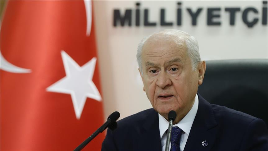 Bahçeli: Milli mücadele kahramanlarını anıyorum