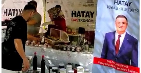 HATAY’IN LEZZETLERİ ULUSLARARASI GASTRONOMİ FESTİVALİNDE