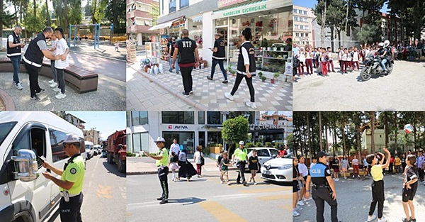 Hatay’da okul çevreleri denetleniyor