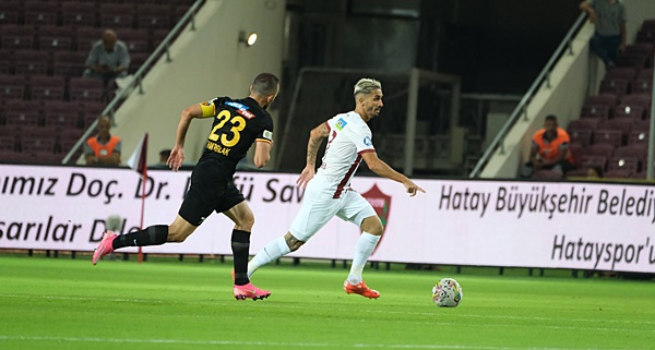 Hatayspor’un yüzü gülmüyor