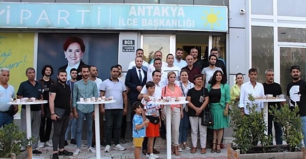 İYİ PARTİ ANTAKYA’YA DEV KATILIM