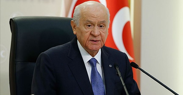 Bahçeli: 2023’te adayımız Recep Tayyip Erdoğan’dır