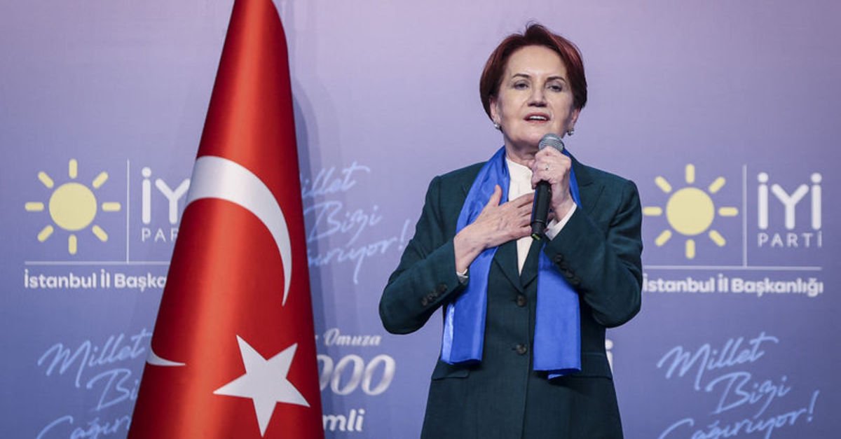 İYİ Parti’nin adayı Akşener