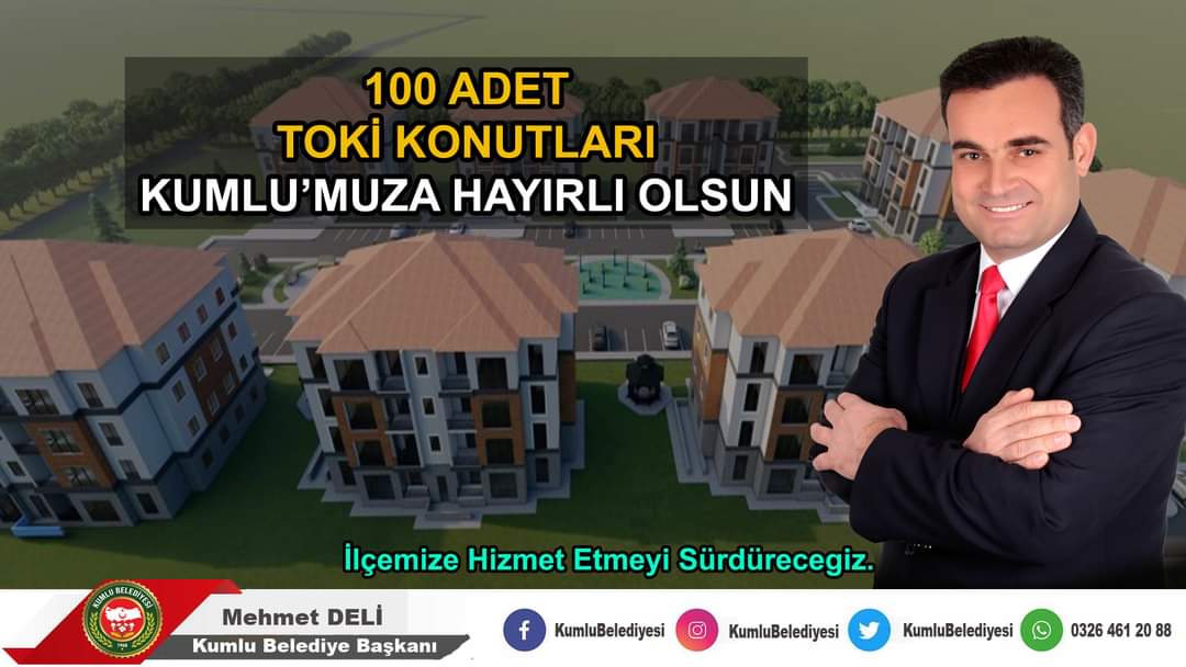 DELİ: SÖZÜMÜZÜ ALDIK TOKİ YAPILACAK