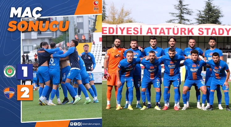 İskenderunspor uzatmada güldü