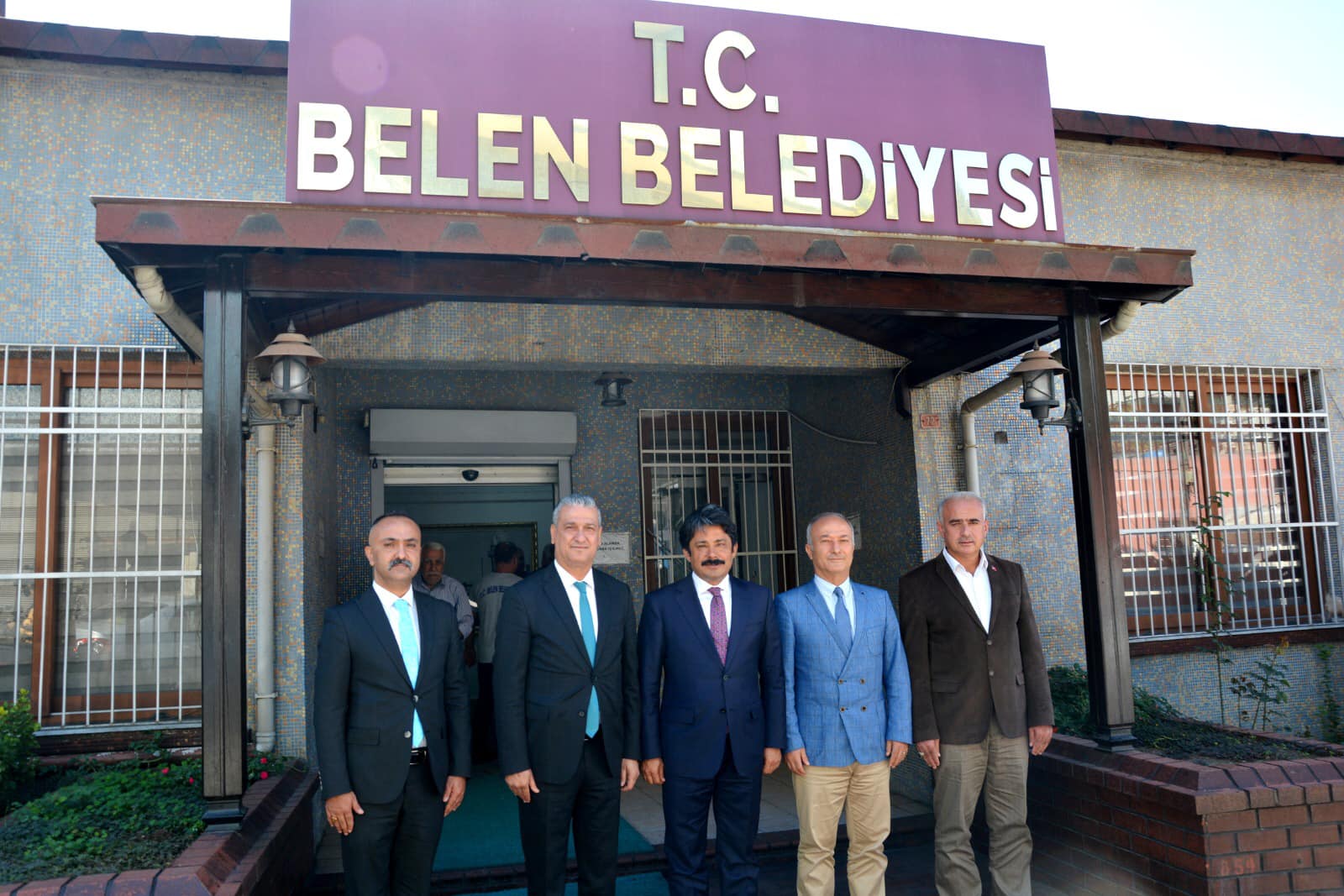 Kaymakam Demiryürek’ten Başkan Gül’e Ziyaret