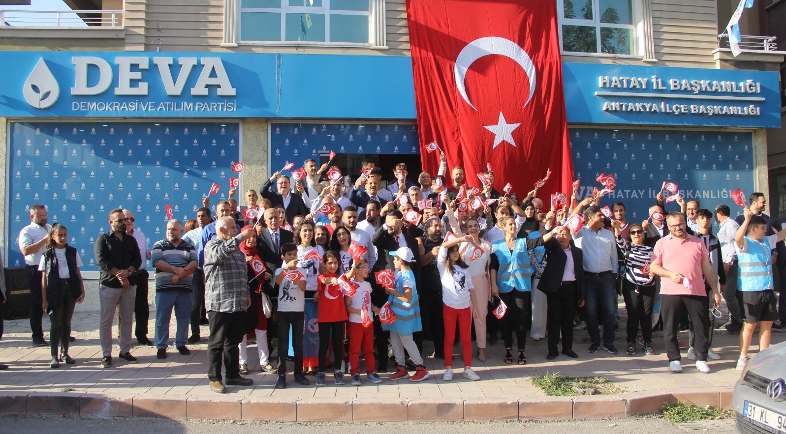 DEVA Hatay’dan Cumhuriyet Bayramı resepsiyonu